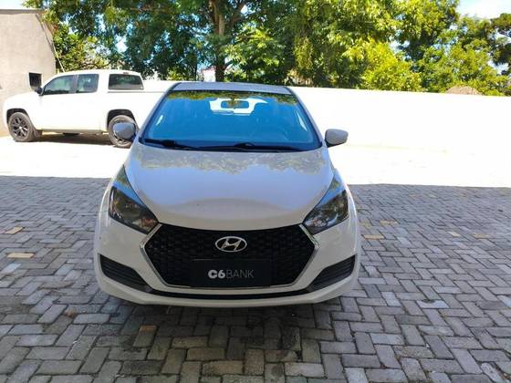 HYUNDAI HB20 1.0 UNIQUE 12V FLEX 4P MANUAL